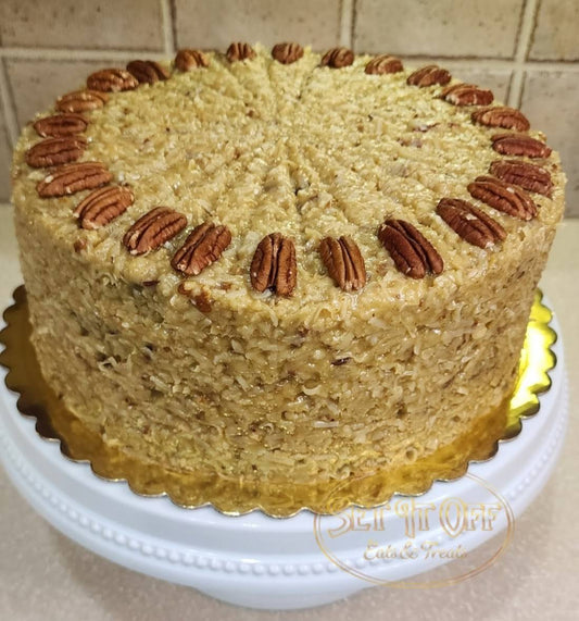 German Chocolate Cake