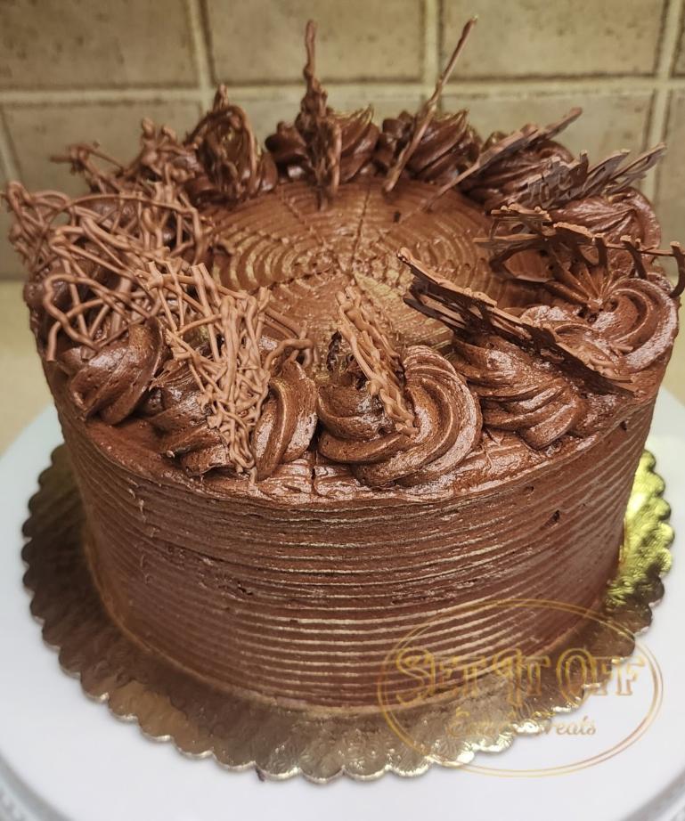 Chocolate cake (Gluten Free Option Available)