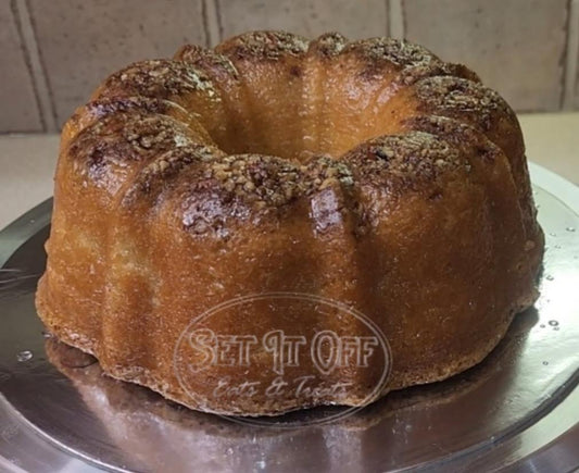 Rum Bundt Cake (Gluten Free Option Available)