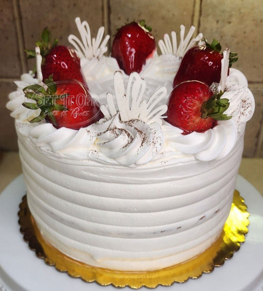 Strawberry Dream Cake