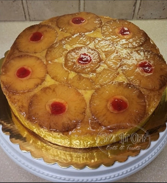 Pineapple Upside-Down Cake