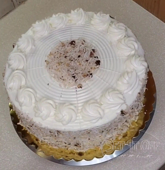 Italian Cream Cake