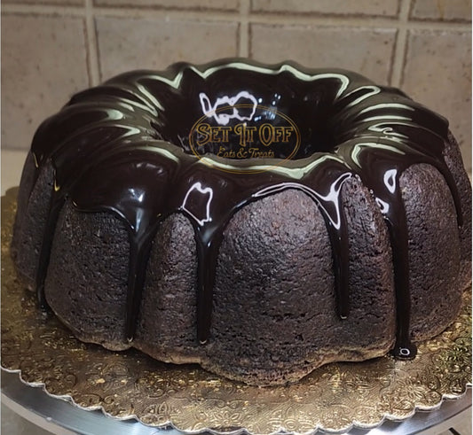 Gluten Free Chocolate Bundt Cake