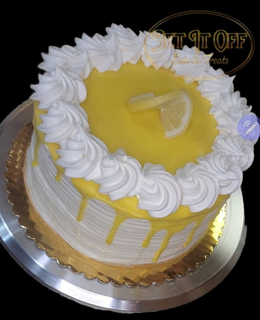 Lemon Dream Cake