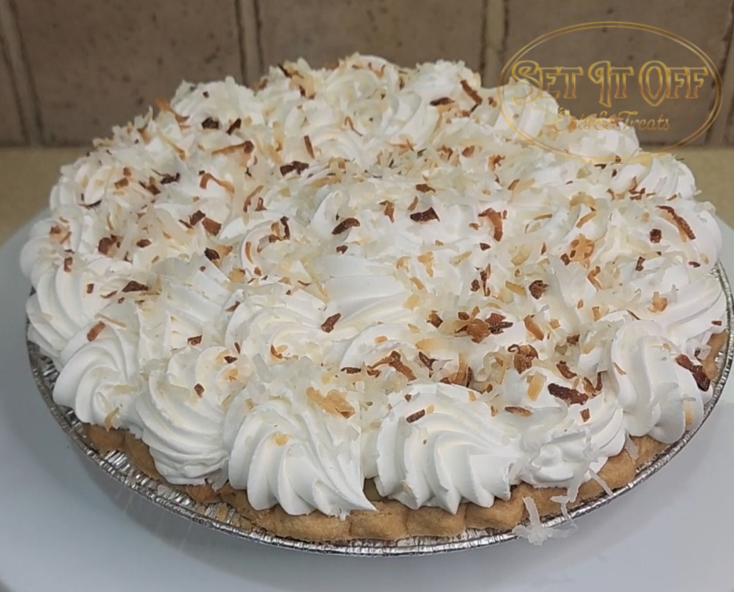 Coconut Creme Pie