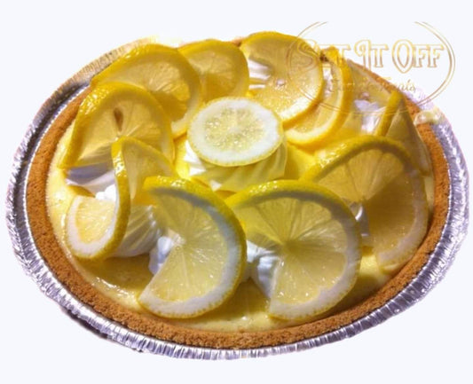 Lemon Creme Pie