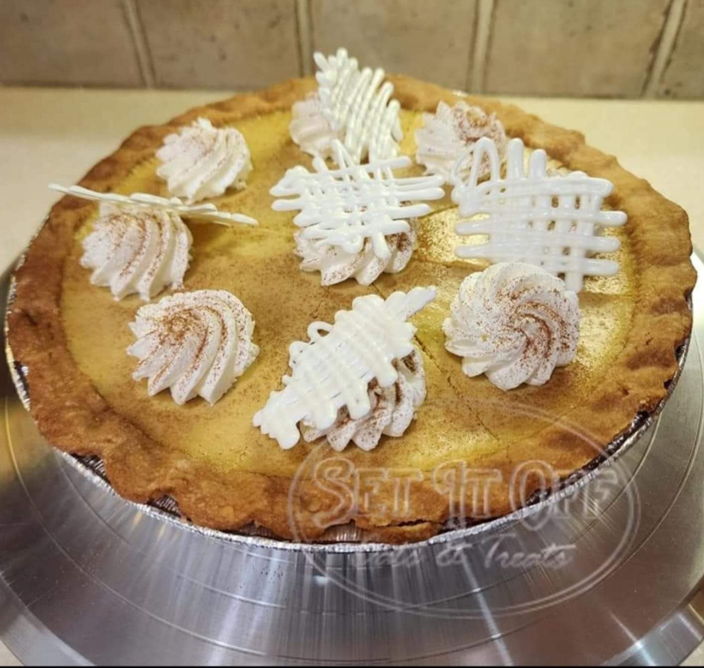 Pumpkin Creme Pie